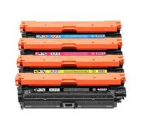 DEFIYAN CRG332 Compatible Toner Cartridge Compatible With I-SENSYS LBP7780cx LBP7780 LBP7780CX LBP7784CX Printer Color Toner(CRG332-1set)
