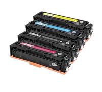 DEFIYAN CSD 203A Toner Cartridge Compatible With 203 CF540A CF541A CF542A CF543A CF544A Compatible With Color Pro MFP M281fdw M281fdn
