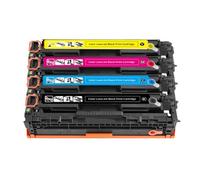 DEFIYAN CSD CE410A Toner Cartridge Compatible With Pro 400 Color Printers M451nw M471dn M475dw Replacement Compatible With CE 411 412 413 305A
