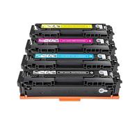 DEFIYAN CSD Compatible Toner Cartridge 410A CF410A CF410 CF411A CF412A CF413A Compatible With Color Pro M452dn M477 Replacement