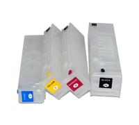 DEFIYAN Customize Ink Cartridge Or Chip Compatible With Compatible PageWide Pro 352dw 377dw 452dn 452dw 477dn 477dw 552dw 577dw 577z Printers(Customize-KCMY-Box)