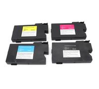 DEFIYAN CW2200 Ink Cartridge Compatible With MP CW2200 CW2200SP CW2201SP Compatible With Engineering Printers And Plotters (4Color-CW2200)