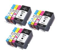 DEFIYAN DAT Compatible Ink Cartridge Compatible With 904 XL Compatible With OfficeJet Pro 6960 6970 Printer With Chip(3set)