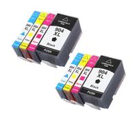 DEFIYAN DAT Compatible Ink Cartridge Compatible With 904 XL Compatible With OfficeJet Pro 6960 6970 Printer With Chip(2set)