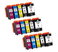 DEFIYAN DATASONIC 202xl Ink Cartridges Compatible With 202xl Compatible With Expression XP-6000 XP-6005 XP-6100 XP-6105 Printers(T202XL-15PCS 3SET)