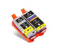 DEFIYAN Datasonic Compatible Ink Cartridge Compatible With PGI35 CLI36 Compatible With IP100B IP100 260 320