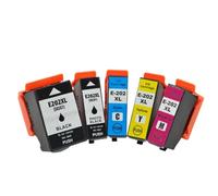 DEFIYAN Datasonic Compatible Ink Cartridge E202 XL T202xl Compatible With Expression Photo Series XP-6000 XP-6005 XP-6001 XP-6100