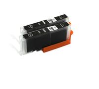 DEFIYAN Datasonic PGI-280 XXL CLI-281 XXL Ink Cartridge Compatible With TS8120 TS9120 TS9520 T9521(CLI-281BK-2PCS)