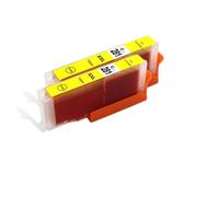 DEFIYAN Datasonic PGI-280 XXL CLI-281 XXL Ink Cartridge Compatible With TS8120 TS9120 TS9520 T9521(CLI-281Y-2PCS)