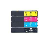 DEFIYAN DMYON 970XL 971XL Ink Cartridge Compatible Replacement Compatible With Officejet Pro X476dw X451dw X576dwmfp X551dw Printers(1 set)
