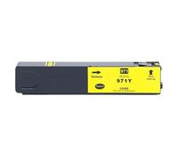 DEFIYAN DMYON 970XL 971XL Ink Cartridge Compatible Replacement Compatible With Officejet Pro X476dw X451dw X576dwmfp X551dw Printers(1pcs Yellow)