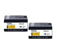 DEFIYAN DMYON Compatible Ink Cartridge Compatible With 952XL Compatible With Officejet Pro 7740 8210 8702 8710 8720 8725 8730 8740 Printers(2 Set)