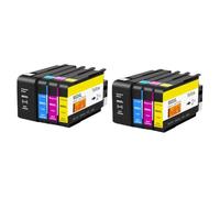 DEFIYAN DMYON Compatible Ink Cartridge Compatible With 953XL 953 Compatible With Officejet Pro 7720 7730 7740 8710 8715 8718 8720 8730 Printers(2 Set)