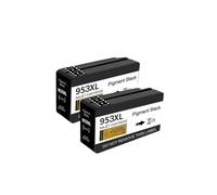 DEFIYAN DMYON Compatible Ink Cartridge Compatible With 953XL 953 Compatible With Officejet Pro 7720 7730 7740 8710 8715 8718 8720 8730 Printers(2pcs Black)