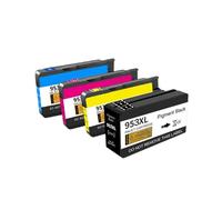DEFIYAN DMYON Compatible Ink Cartridge Compatible With 953XL 953 Compatible With Officejet Pro 7720 7730 7740 8710 8715 8718 8720 8730 Printers(1 Set)