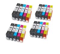 DEFIYAN DYMON 564 XL Ink Cartridge Compatible With 564XL Compatible With Photosmart 5510 5511 5512 5514 5515 5520 5525 6510 6512 6515 6520(4 set)