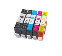 DEFIYAN DYMON 564 XL Ink Cartridge Compatible With 564XL Compatible With Photosmart 5510 5511 5512 5514 5515 5520 5525 6510 6512 6515 6520(1 set)