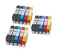 DEFIYAN DYMON 564 XL Ink Cartridge Compatible With 564XL Compatible With Photosmart 5510 5511 5512 5514 5515 5520 5525 6510 6512 6515 6520(3 set)