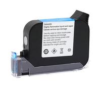 DEFIYAN Eco Solvent Fast Dry Ink Cartridge Compatible With JS12 Compatible Handheld Online Inkjet Printer 12.7mm Adhesion(Invisibility)