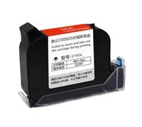 DEFIYAN Eco Solvent Ink Cartridge Compatible With 2790K Handheld Thermal Printer 600DPI Portable Inkjet Coder 12.7mm Compatible Ink