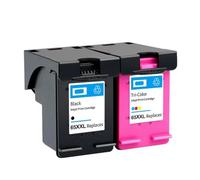 DEFIYAN Einkshop 1Set 65XL Ink Cartridge Compatible With Various 65 Printers Including 5010 5020 5030 5032 5052 5055 2625 2628 2630 2632 2633