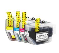 DEFIYAN Einkshop 4 Color LC3719 LC3719XL Compatible Ink Cartridge Compatible With MFC-J3530DW MFC-J2730DW MFC-J3930DW J2330DW Printers