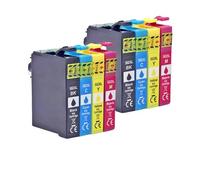 DEFIYAN Einkshop Compatible Ink Cartridge 502XL T502 T502XL Compatible With Expression Home XP5100 XP5105 WorkForce WF2860DWF WF2865DWF(2SET)