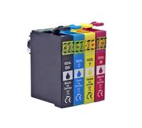 DEFIYAN Einkshop Compatible Ink Cartridge 502XL T502 T502XL Compatible With Expression Home XP5100 XP5105 WorkForce WF2860DWF WF2865DWF(1SET)