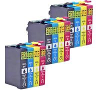 DEFIYAN Einkshop Compatible Ink Cartridge 502XL T502 T502XL Compatible With Expression Home XP5100 XP5105 WorkForce WF2860DWF WF2865DWF(3SET)