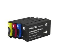 DEFIYAN Einkshop Compatible Ink Cartridge Compatible With 963 And 963XL Compatible With OfficeJet Pro 9010 9012 9015 9016 9020 9025 9026 Printers(One set)