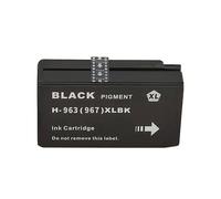DEFIYAN Einkshop Compatible Ink Cartridge Compatible With 963 And 963XL Compatible With OfficeJet Pro 9010 9012 9015 9016 9020 9025 9026 Printers(Black)