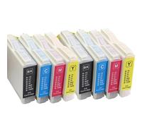 DEFIYAN Einkshop Compatible Ink Cartridge Compatible With DCP-130C DCP-135C MFC-235C MFC-240 Compatible With LC10 LC37 LC51 LC57 LC960 LC970 LC1000(2set)