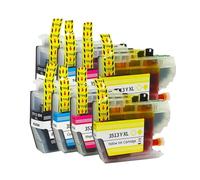 DEFIYAN Einkshop Compatible Ink Cartridge Compatible With MFC-J690DW MFC-J890DW DCP-J572DW LC3511 LC3513(2SET)