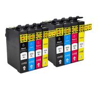 DEFIYAN Einkshop Compatible Ink Cartridge Set Compatible With XP Series Models XP-212 XP-215 XP-312 XP-412 XP-415 XP-202 XP-102 XP-302 XP-405 XP-205 XP-305(2SET)