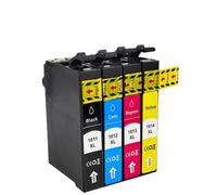 DEFIYAN Einkshop Compatible Ink Cartridge Set Compatible With XP Series Models XP-212 XP-215 XP-312 XP-412 XP-415 XP-202 XP-102 XP-302 XP-405 XP-205 XP-305(1SET)