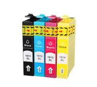 DEFIYAN Einkshop Compatible Ink Cartridges Compatible With T1811 T1814 Compatible With XP-415 XP-30 XP-102 XP-202 XP-205 XP-302 XP-305 XP-402 Printers
