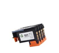 DEFIYAN Einkshop Compatible Print Head Compatible With 831 CZ677A CZ678A CZ679A CZ680A Compatible With Latex 110 115 310 315 330 335 360 365 370 560 570 Printers(1SET 4pcs)