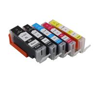 DEFIYAN Einkshop PGI-525 Compatible Ink Cartridge Compatible With Printers IP4850 IP4950 MG5150 MG5250 MG6150 MG8150 MX885 MG5350 MG6250
