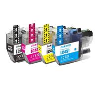 DEFIYAN Einkshop Standard Capacity Compatible Ink Cartridge Compatible With MFC-J1010DW DCP-J1050DW DCP-J1140DW LC451 451(1SET)