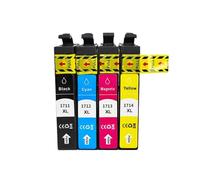 DEFIYAN Einkshop T1771 Compatible Ink Cartridges Compatible With Expression Home XP Series XP-102 XP-202 XP-302 XP-402