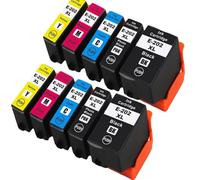 DEFIYAN Einkshop T202XL 202XL Compatible Ink Cartridges Compatible With Expression XP6100 XP6105 XP6005 XP6000 Printers(2SET)