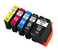 DEFIYAN Einkshop T202XL 202XL Compatible Ink Cartridges Compatible With Expression XP6100 XP6105 XP6005 XP6000 Printers(1SET)