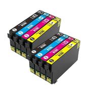 DEFIYAN Einkshop T812XL Compatible Ink Cartridge Compatible With WorkForce Pro WF-3820 WF-3825 WF-4830 WF-4835 WF-7830 WF-784(2SET)