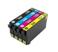 DEFIYAN Einkshop T812XL Compatible Ink Cartridge Compatible With WorkForce Pro WF-3820 WF-3825 WF-4830 WF-4835 WF-7830 WF-784(1SET)