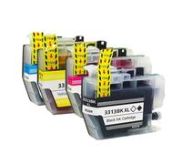 DEFIYAN Einkshop1set LC3313 LC3311 Color Compatible Ink Cartridge Compatible With MFC-J491DW MFC-J890DW J497DW MFC-J690DW MFC-J895DW Printers