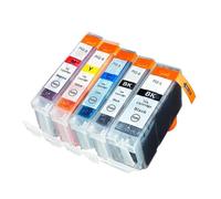 DEFIYAN EinkshopPGI-5 5BK CLI-8 4color Compatible Ink Cartridge Compatible With IX4000 IX5000 IP3300 IP3500 MP510 MP520 MP520X MX700 Compatible Use(1SET)