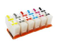 DEFIYAN Empty Refillable Ink Cartridges Compatible With XP15000 XP15080 XP15010 378 478 378XL 312 314 No Chip