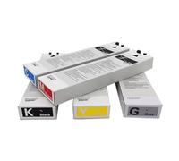 DEFIYAN Environmentally Friendly Oil Based Pigment Ink Compatible With Riso Speed Inkjet Printer Model Gl9730(BK M C Y G)