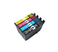 DEFIYAN EU 604XL T604 T604XL Compatible Ink Cartridge Compatible With XP-4205 WF-2910DWF WF-2930DWF WF-2935DWF Printers(BKCMY-4COLOR)