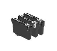 DEFIYAN EU 604XL T604 T604XL Compatible Ink Cartridge Compatible With XP-4205 WF-2910DWF WF-2930DWF WF-2935DWF Printers(3PCS BLACK)